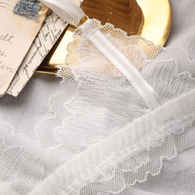 nita美肤法式纯欲风性感蕾丝胸罩 妮塔文胸