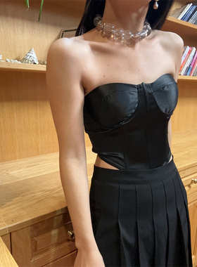 高级设计感小众度假风不规则大泡泡透明珠项链 choker 街头