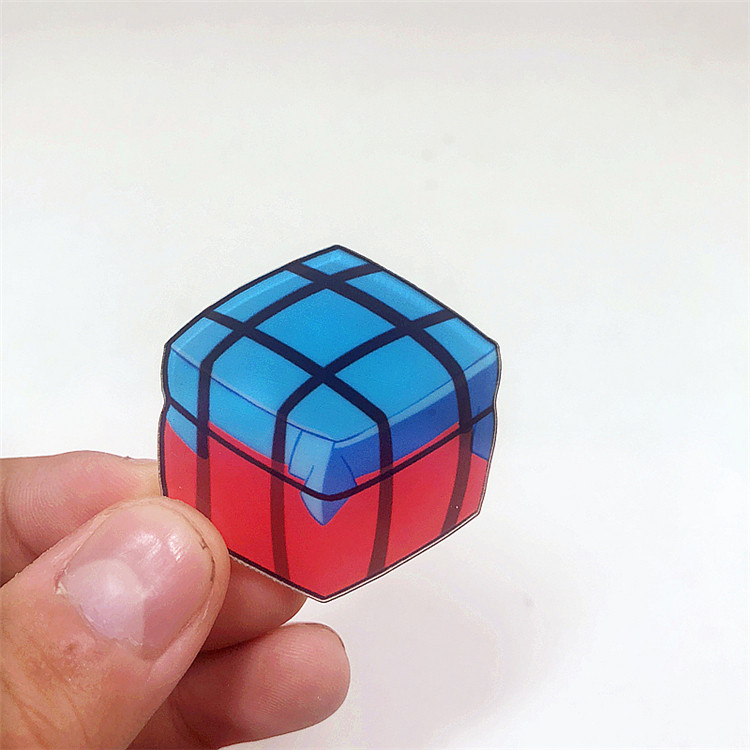 绝地求生饰品冰箱贴绝地求生大逃杀空投吃鸡家居装饰品steam游戏周边网吧礼品