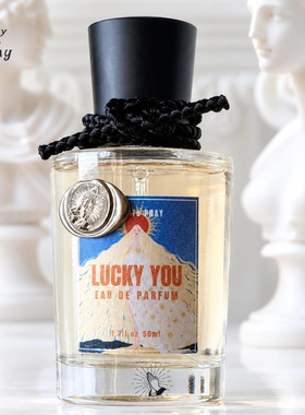 LuckyYou幸运女神传统绳结香水