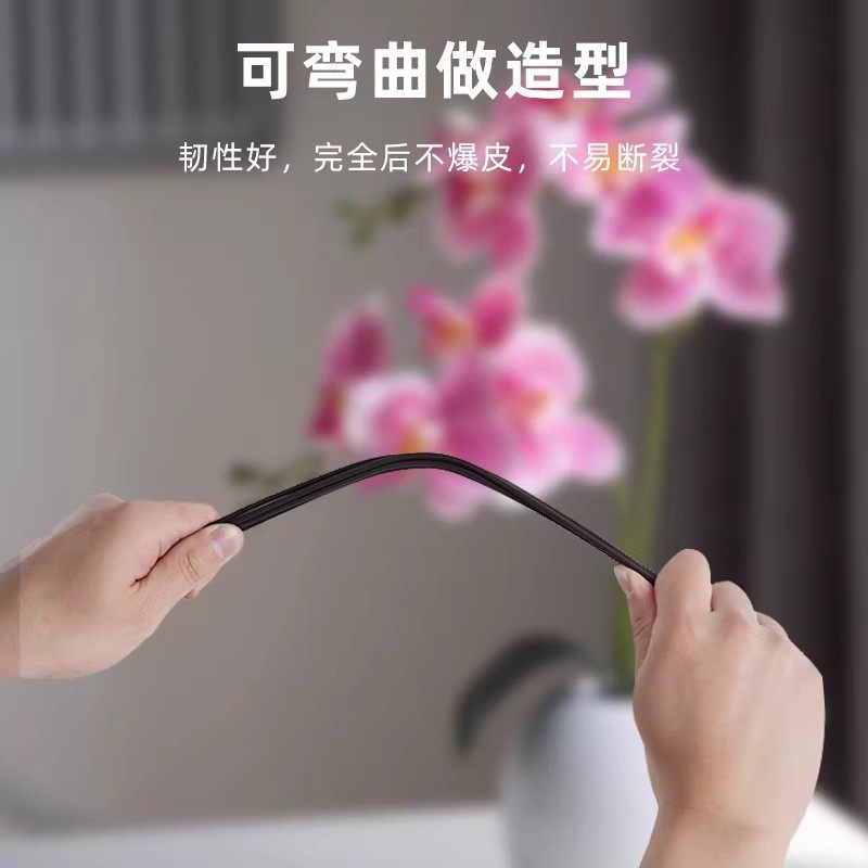 蝴蝶兰花支架兰花夹子爬藤花卉固定造型铁丝园艺植物防倒伏支撑杆,淘宝优惠券,粉丝福利购,淘宝优惠卷