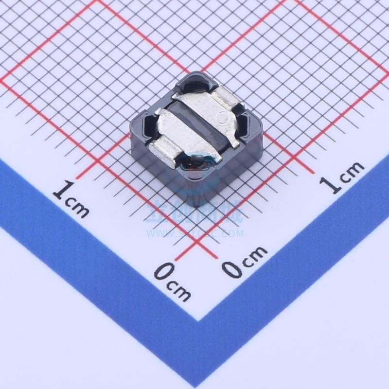 功率电感 SDRH74LF100M SMD,7x7x4.5mm SOREDE(索瑞达) - 图0