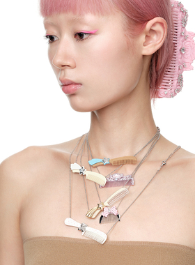 YVMIN尤目 x AshleyWilliams 流星梳子项链女设计师礼物新品