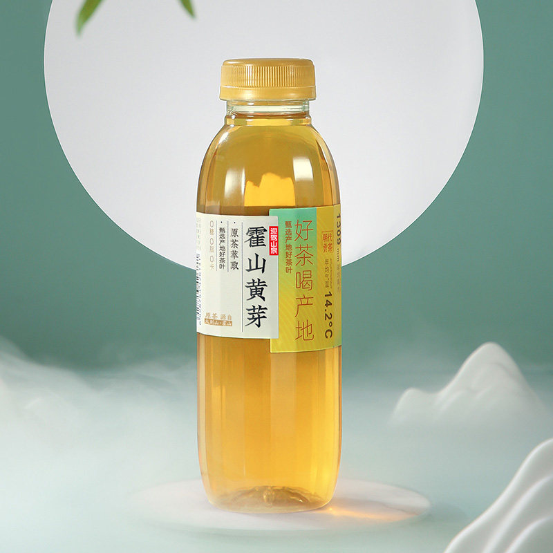 迎驾山泉纯茶饮品418ml*15瓶无糖原味茶饮料六安瓜片祁门红茶,淘宝优惠券,粉丝福利购,淘宝优惠卷
