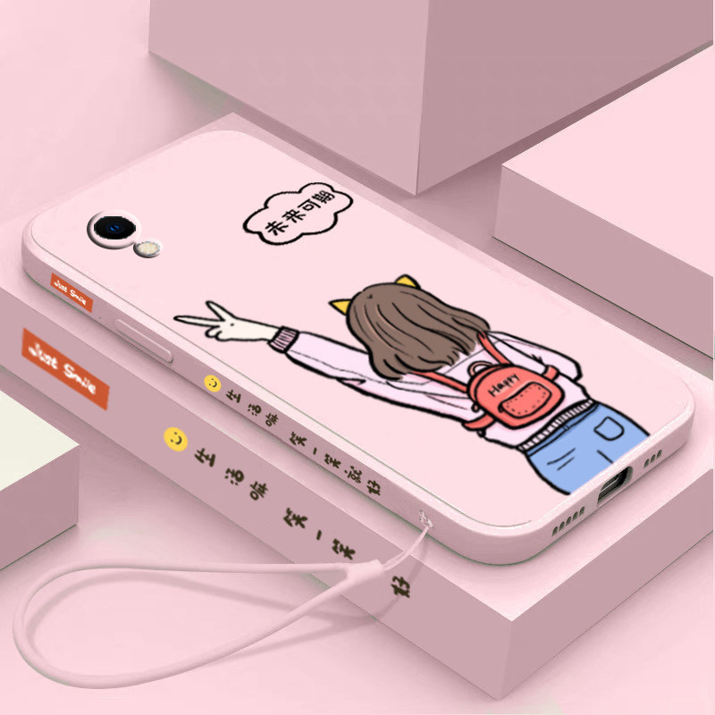 送手绳oppor9s手机壳未来可期r9splus液态硅胶R9m笑一笑就好r9t全包镜头R9plus磨砂防摔软壳女款保护套超薄潮,淘宝优惠券,粉丝福利购,淘宝优惠卷