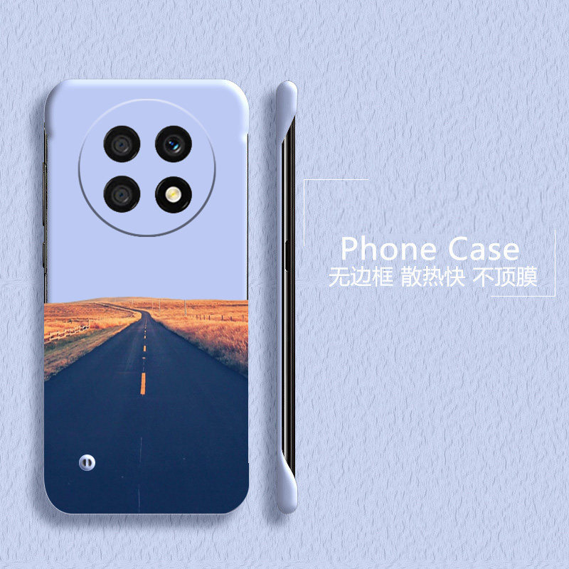 沿途风景适用华为畅享70手机壳70pro无边框麦芒20散热60x新款60pro半包20plus超薄50pro硬畅享z防摔5g套男女,淘宝优惠券,粉丝福利购,淘宝优惠卷