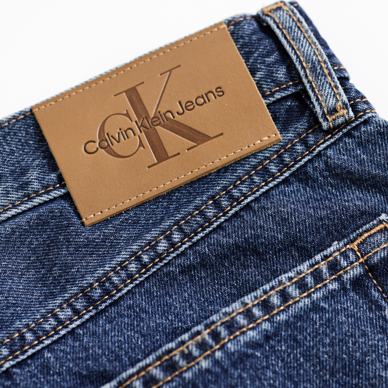 正品CK Jeans复刻90系列jinnie同款女士牛仔裤时尚新品40WL795 - 图3
