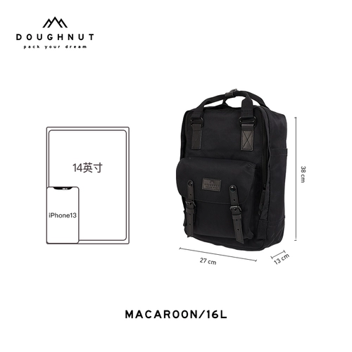 Мужской пончик, ноутбук, сумка для путешествий, школьный рюкзак, простой и элегантный дизайн
