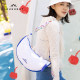 2025 ໃຫມ່ Donut Donut Cloud Bag Messenger Bag Sports Leisure Bag Shoulder Bag Dumpling Bag