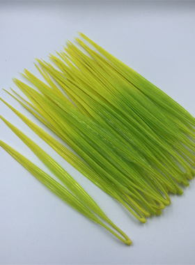diy材料创意黄色麦穗装饰