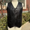 Spring and autumn single style cowhide vest military style