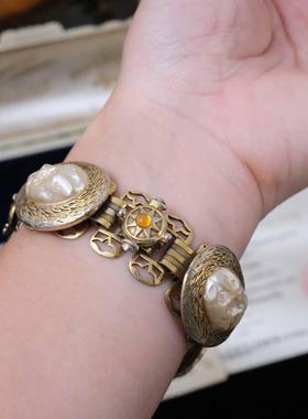 Vintage仿珍珠宫廷感手链