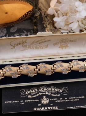 Trifari合金伊甸园海报款手链