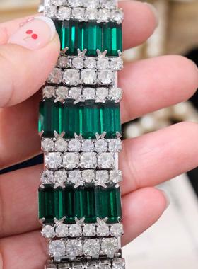 Vintage水晶维多利亚风格手链