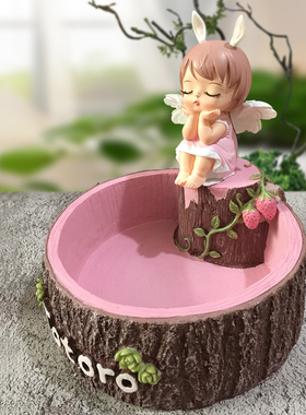 少女心桌面钥匙收纳可爱风装饰品