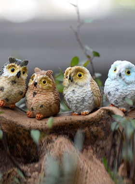 树脂装饰可爱卡通桌面摆件