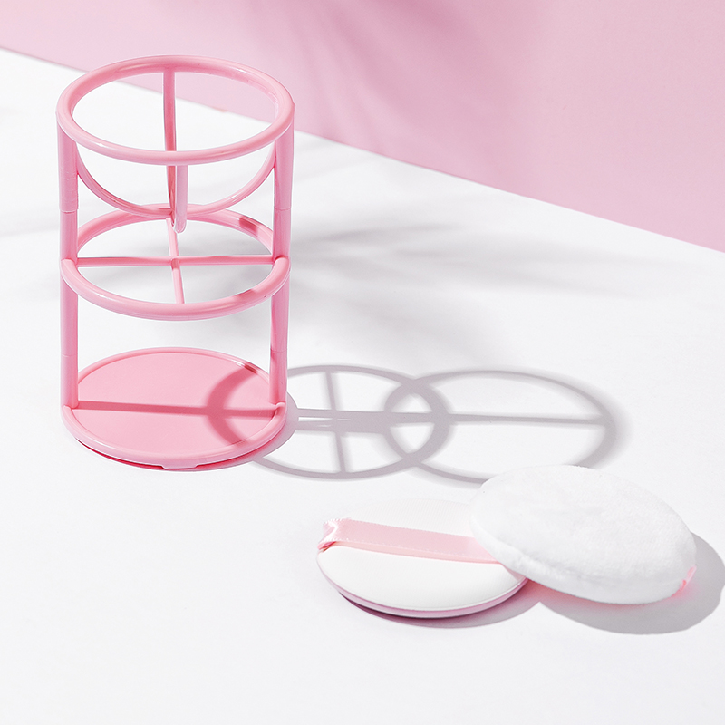 miniso名创优品旗舰店MINISO名创优品粉扑美妆蛋架子海绵气垫粉扑彩妆化妆球化妆工具0