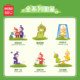MINISO Teletubbies Magic Island Series Blind Box Ornaments Peripheral Figures Toys Gifts Cute