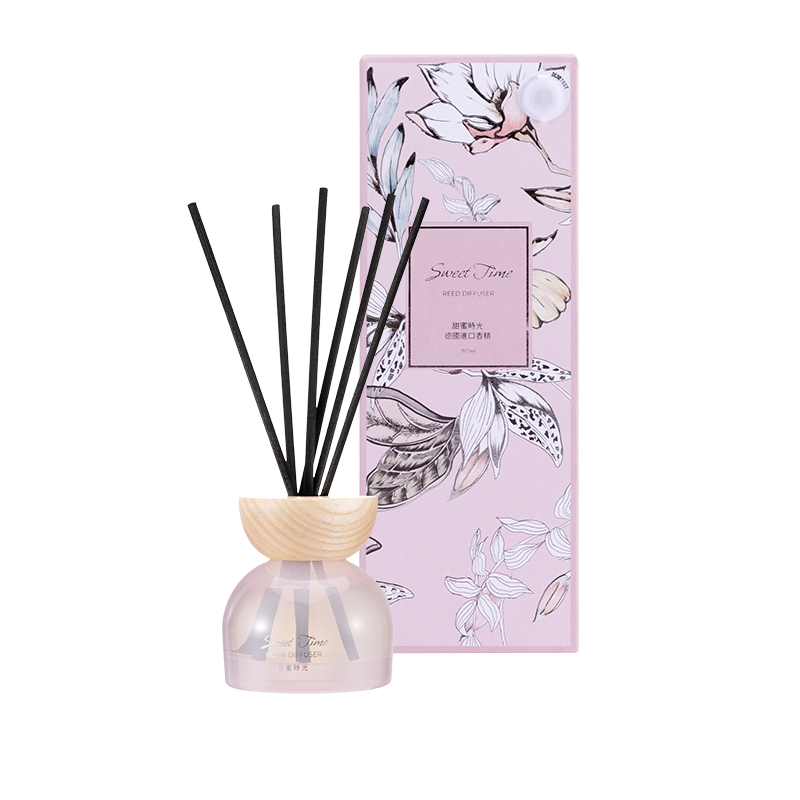 miniso名创优品旗舰店MINISO名创优品花之密语香薰空气喷雾剂随身卧室内香氛香水清新女2