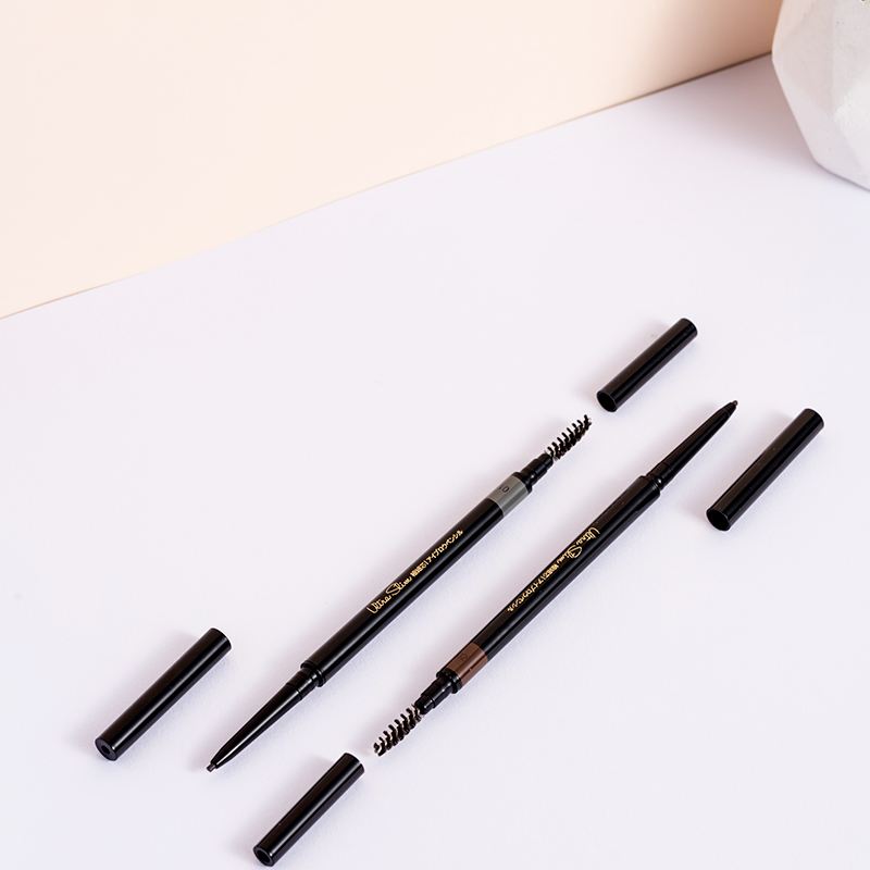miniso名创优品旗舰店MINISO名创优品极细眉笔细芯超细不脱色持久防水防汗女正品 1支装1