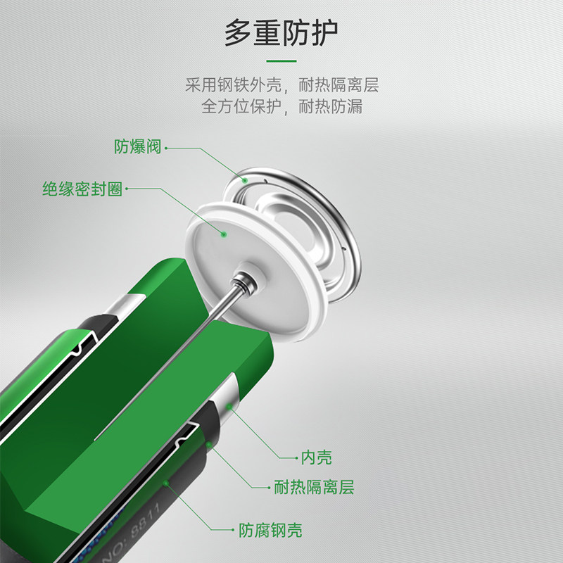 MINISO名创优品大号燃气灶专用家用电池热水器煤气灶天然气燃气灶