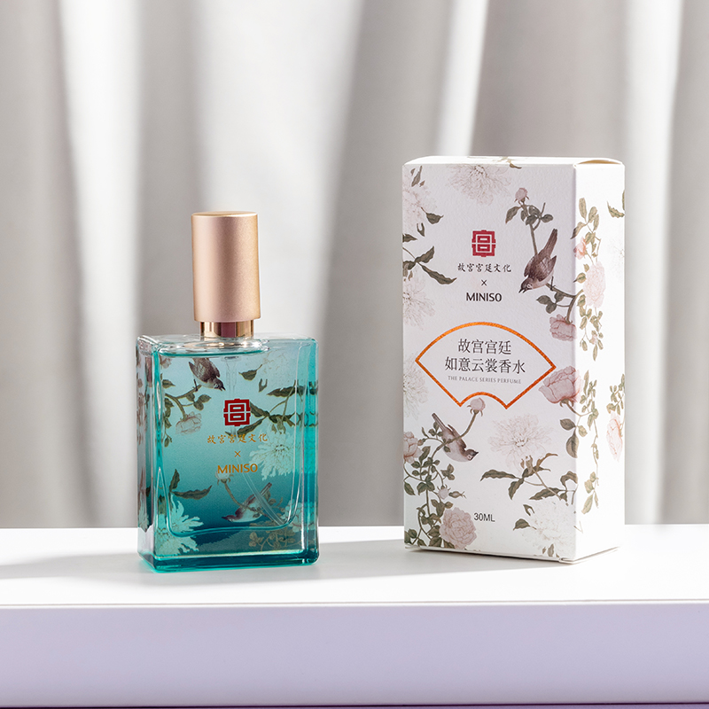 miniso名创优品旗舰店MINISO名创优品故宫宫廷系列小众女士香水持久淡香清新2