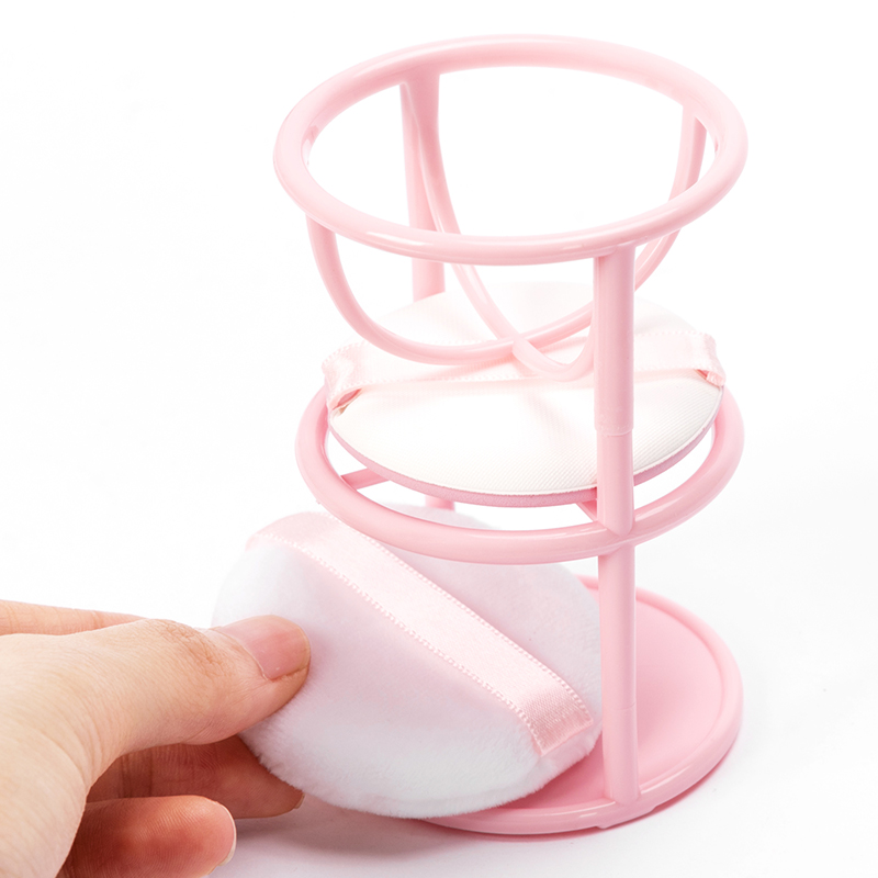 miniso名创优品旗舰店MINISO名创优品粉扑美妆蛋架子海绵气垫粉扑彩妆化妆球化妆工具1