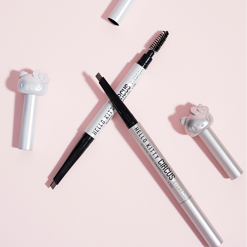 miniso名创优品旗舰店MINISO/名创优品Hello Kitty限量版持妆眉笔显色自然易上手不晕染3