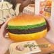 Simulated hamburger creative tissue box living room drawer box