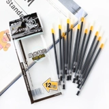 Канцтовары для школьников, синяя ручка-роллер, оптика, 0.5мм