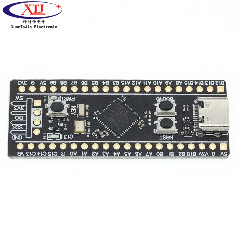 STM32F401 411开发板 STM32F401CCU6 32F4核心最小系统板 学习板 - 图1