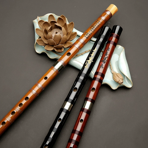 Flute Junior Исследования Zero Basic Getsing Bamboo Bamboo Flute Children Feton G Профессиональные руководство по работе с бамбуком Heng Di