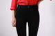 177 super long legs pants tall and small feet bright blue