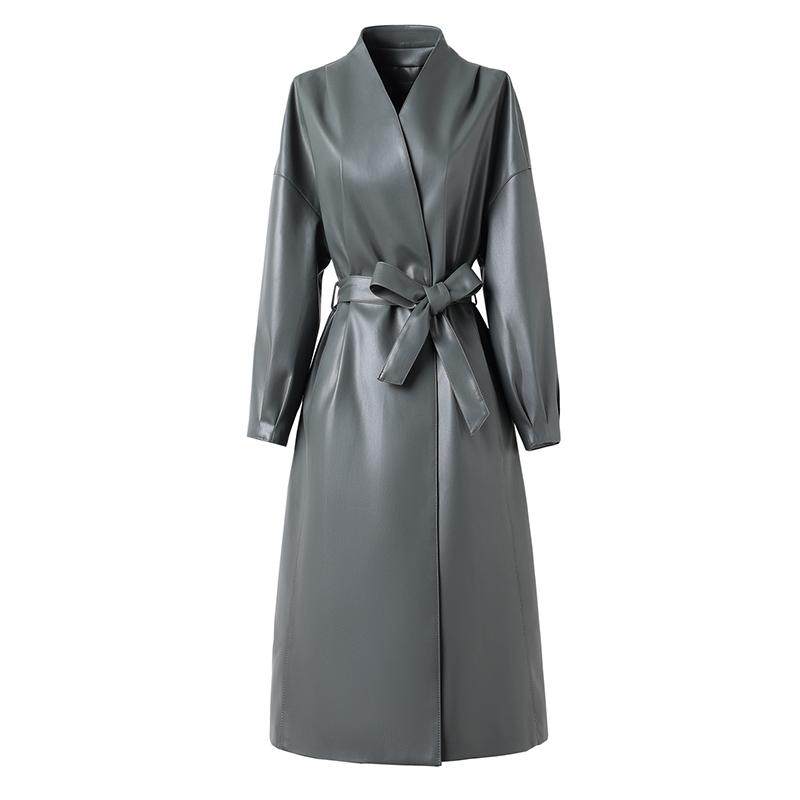 加棉加厚真皮皮衣女中长款秋冬新款绵羊皮风衣高级感时尚休闲外套,淘宝优惠券,粉丝福利购,淘宝优惠卷