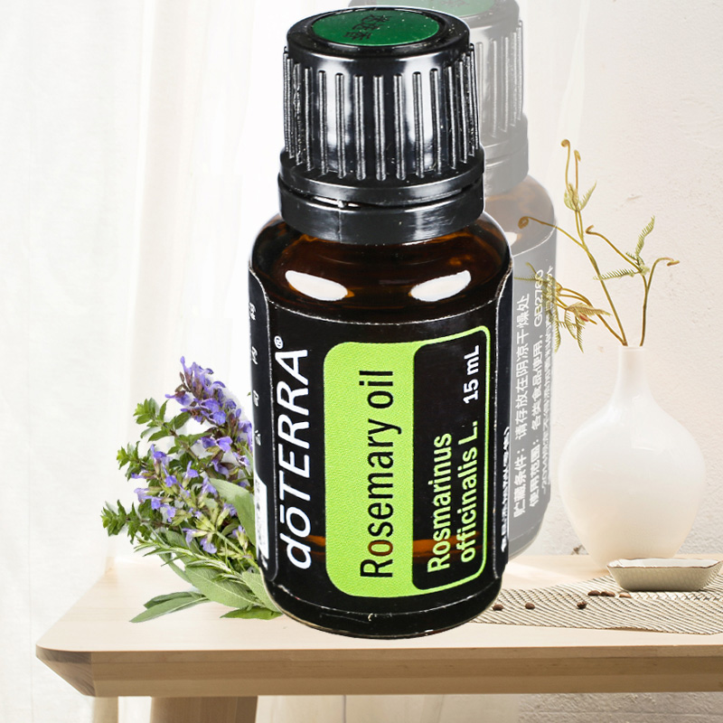 多特瑞迷迭香单方精油15ml Rosemary控油去屑美国doTERRA官网正品 - 图2