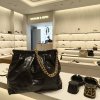 CHARLES&KEITH black chain hobo bag