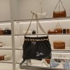 CHARLES&KEITH black chain hobo bag