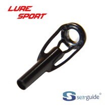 Xingtai BXULST4 top ring LS ring guide ring black stainless steel frame guide eye DIY fishing rod accessories SEAGUID