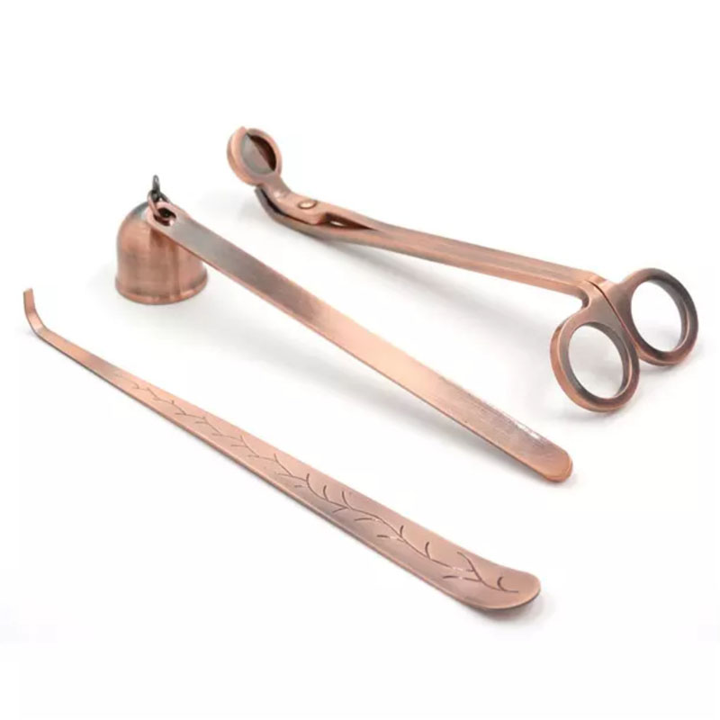 香薰蜡烛托盘工具剪刀烛芯夹烛剪灯芯剪灭烛器灭烛罩灭火钩三件套,淘宝优惠券,粉丝福利购,淘宝优惠卷