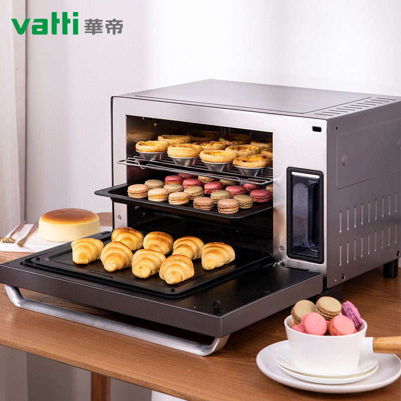 vatti华帝zkmb-28gb17家用蒸烤箱 vatti华帝云厨电烤箱