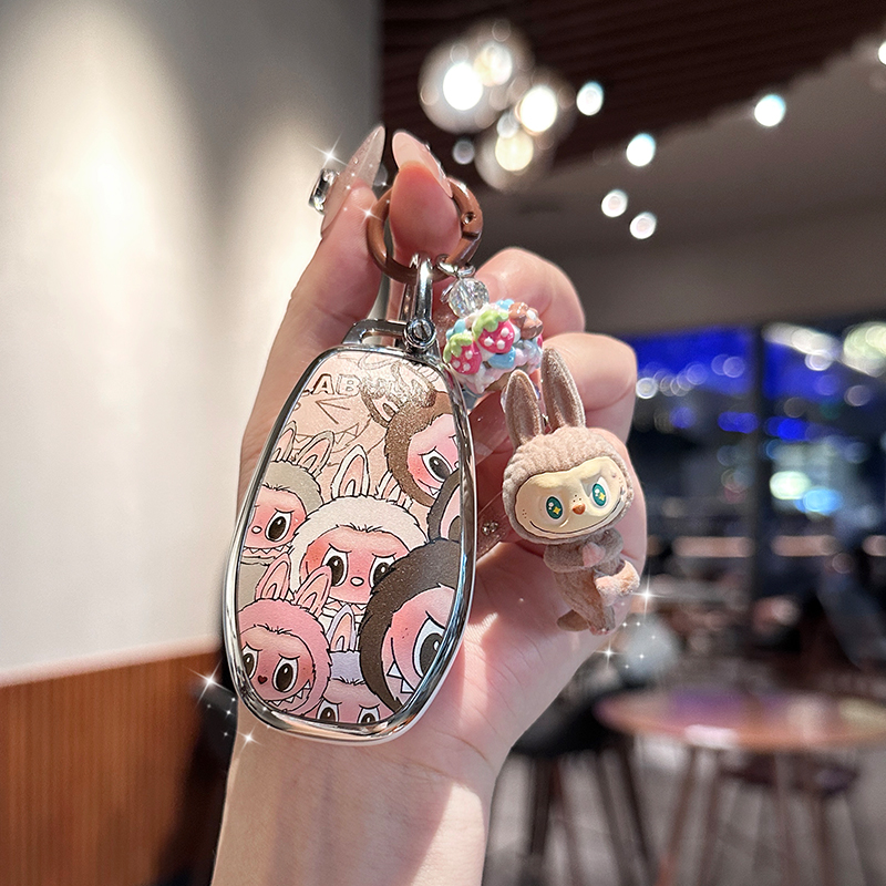 零跑T03钥匙套c10高档C11扣b01包b10汽车专用领跑C01壳卡片2026款 - 图3