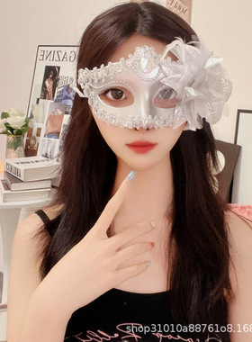 半脸女款公主仙女古风化妆舞会