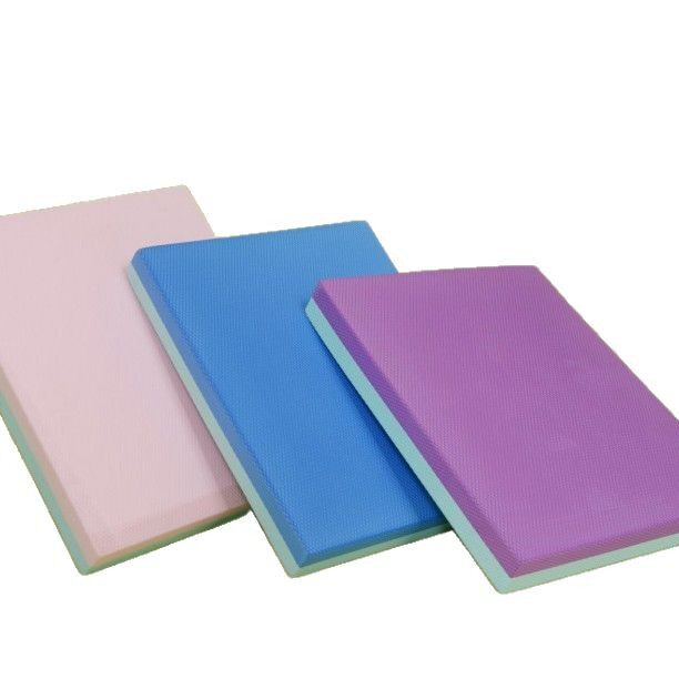 Yoga mat balance mat men's dumbbell bench press cushion back sponge