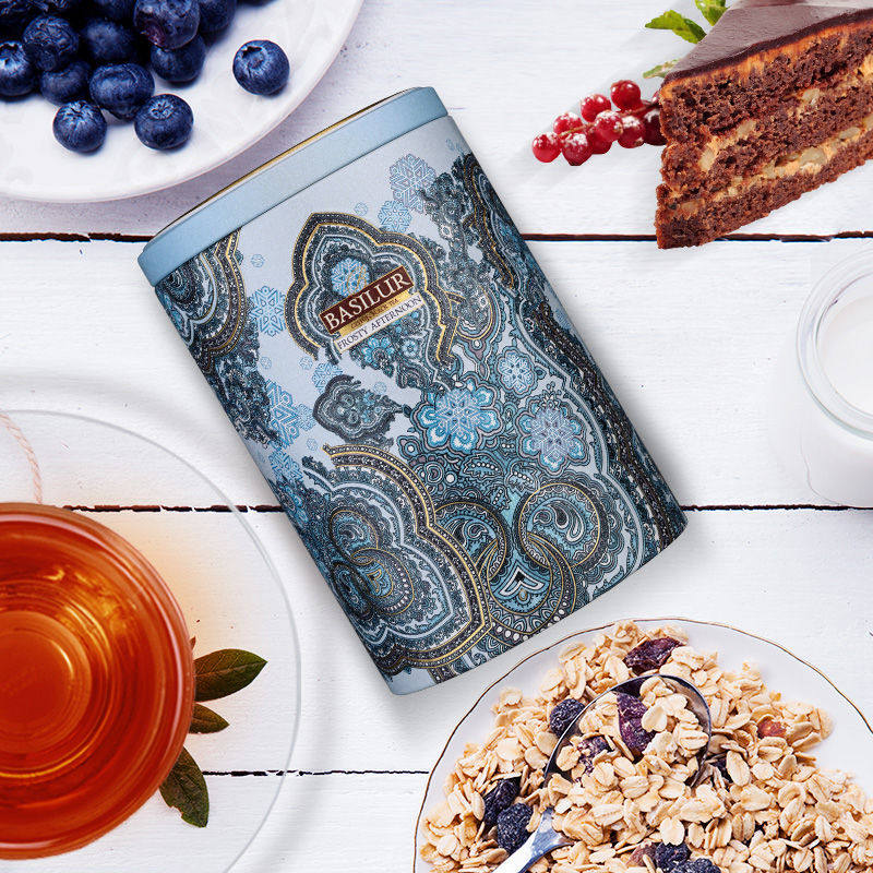 BASILUR宝锡兰东方冰雾下午茶100g 香橙百香果味 锡兰红茶 茶叶,淘宝优惠券,粉丝福利购,淘宝优惠卷