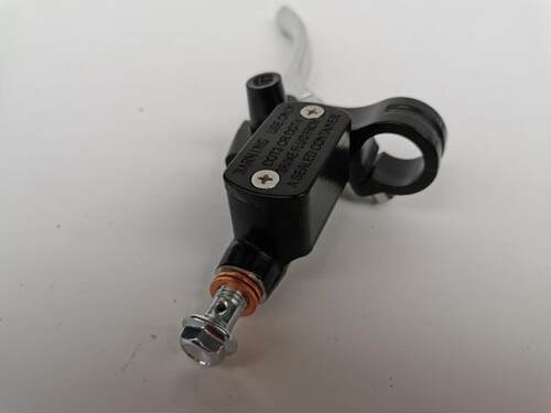 雅迪配件电动车轻怡欧尚小S原厂正品前右碟刹上泵总成断电刹把 - 图0