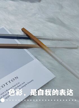 夕缘Y010摩登出彩精细眉笔螺旋眉刷均匀上色防水不晕染好画平价