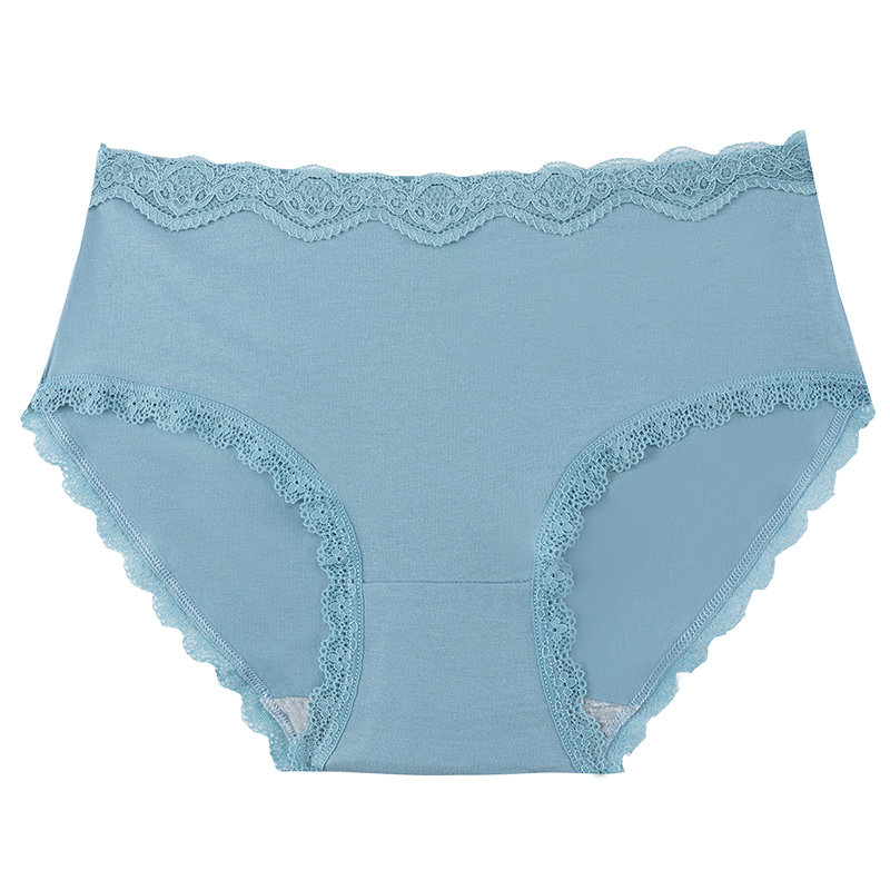 南极人纯棉日系全棉抗菌裆透气内裤 南极人壮烨女三角裤