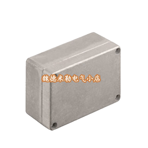魏德米勒KLIPPON K2铝质空接线盒空接线箱铝制外壳银色0342100000