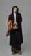 SIXI Sixi Loose Long Woolen Coat