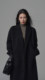 SIXI Sixi Loose Long Woolen Coat